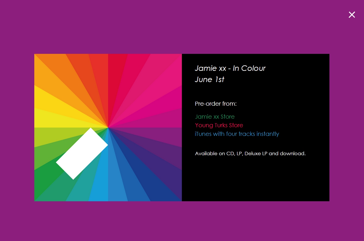 Jamie xx kündigt neues Album In Colour an